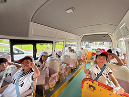 ピースの表情が本当に楽しそうですね