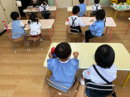 今日も1日、たくさん遊びたくさん学びました