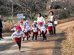 マラソン大会の様子