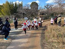 マラソン大会の様子