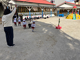 縄跳び大会の様子