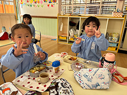 お気に入りのカトラリーで食べていると、嬉しさが増しますね