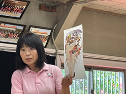 歯科検診の様子