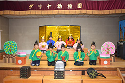 ひな祭り会の様子