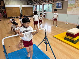 怖さもありそうですが、それでも挑戦している成長が嬉しいですね