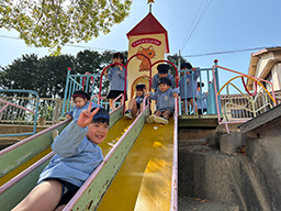 順番を守って遊ぶ姿が、自然になってきましたね