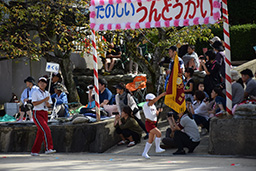 運動会の入場行進