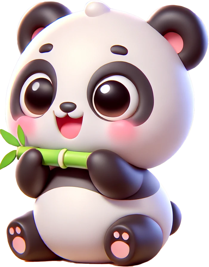 ぱんださんのキャラクターアイコン