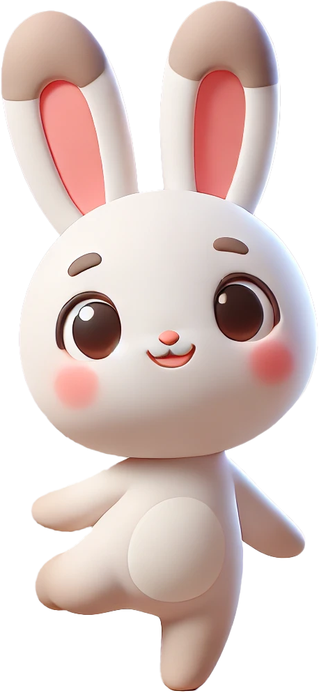 うさぎさんのキャラクターアイコン